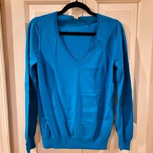 J. Crew V Neck Sweater
